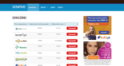 Desktop Screenshot of ocenbank.pl