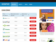 Tablet Screenshot of ocenbank.pl